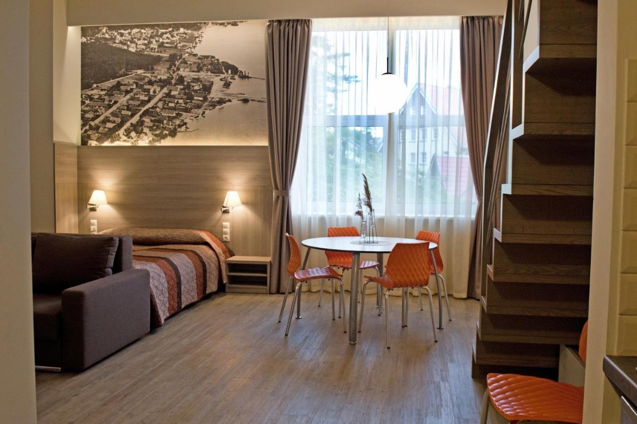 Apartamentai 奈达 外观 照片